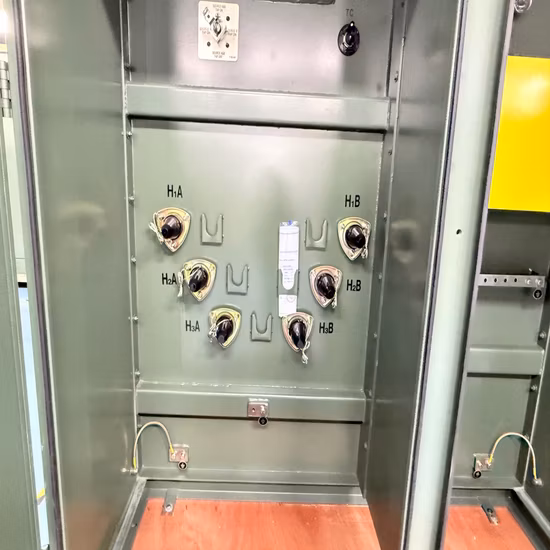Yawei 13.8kv 100kVA 160kVA 400kVA Transformador reductor / ascendente montado en almohadilla con UL