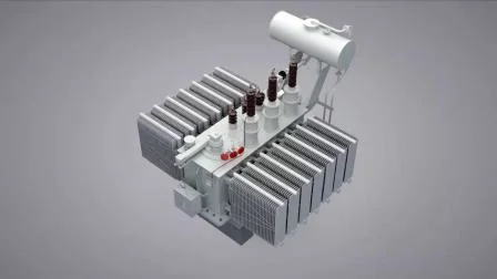 Transformador de distribución de energía sumergido en aceite de 12500 kVA 33/11 kv