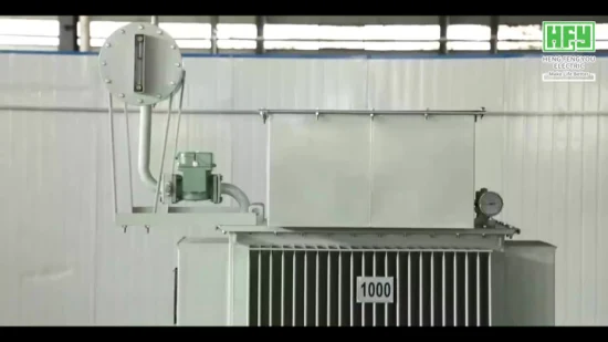 Transformador rectificador sumergido en aceite trifásico de 1600 kVA con precio de fábrica
