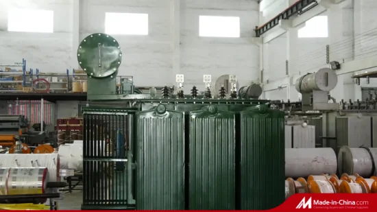 Transformador rectificador sumergido en aceite de 630 kVA, 500 kVA, 400 kVA