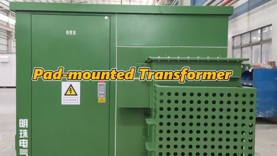 Transformador tipo pedestal ONAN de 750 kVA con bajo costo y mantenimiento gratuito