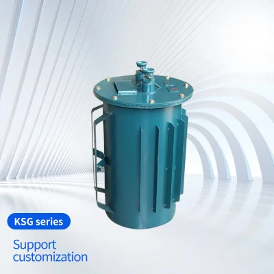 Sntoom Industrial Ksg 2.5/5/10/15/20/30/50 kVA Transformador de aislamiento de tipo seco a prueba de explosiones de minas trifásicas