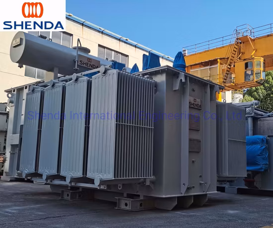 Transformador de horno de arco de 30kv 3500kVA